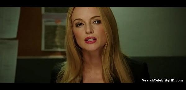  Heather Graham in Behaving Badly 2014